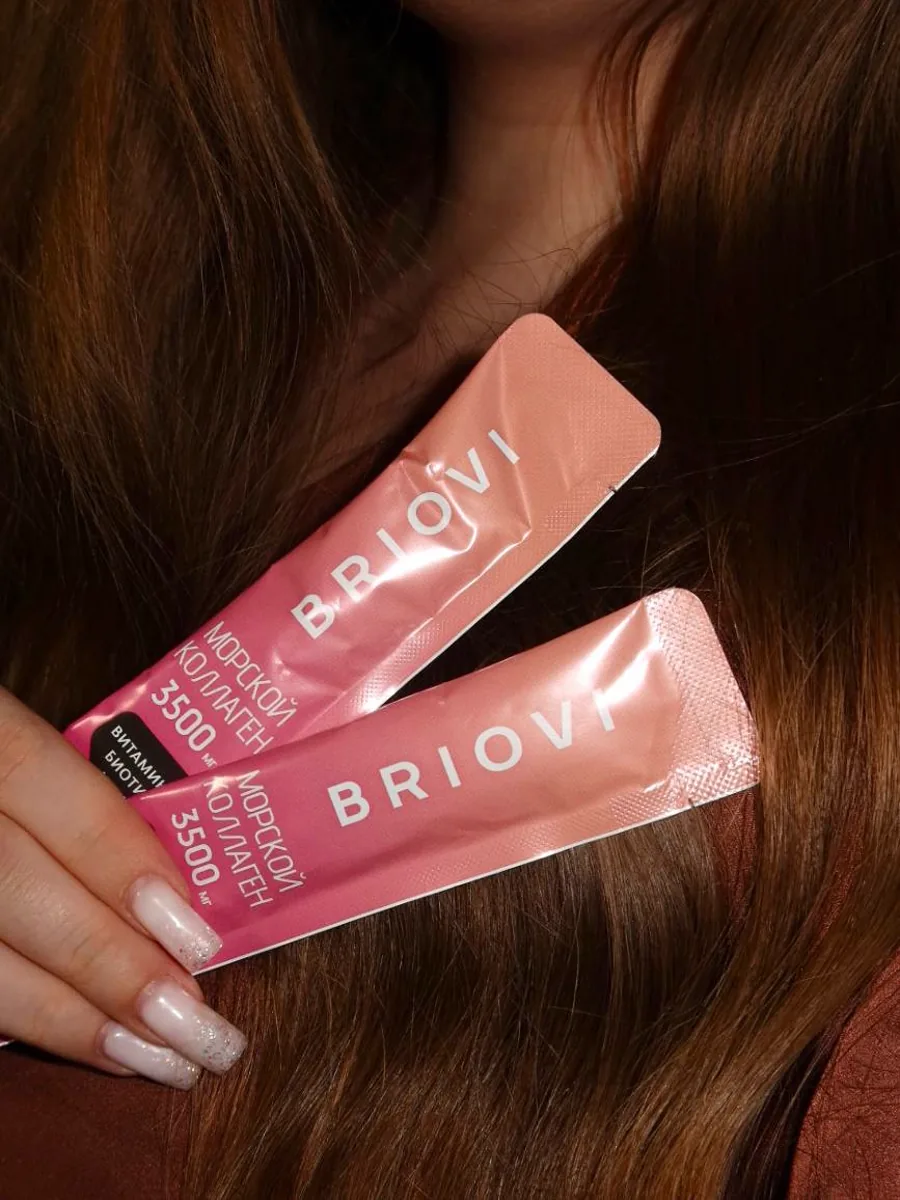 Стики морского коллагена Briovi