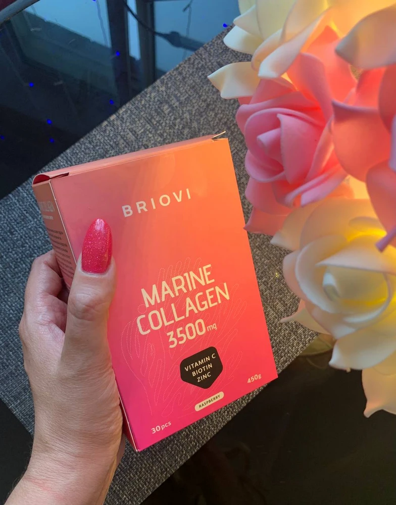 Фото покупателя: коллаген Briovi
